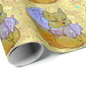 Wrapping Paper Geschenkpapier (Rolleneckpunkt)