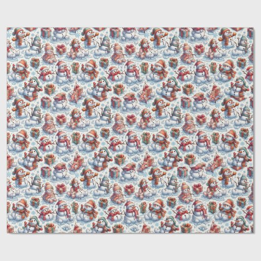 Wrapping Paper Geschenkpapier (Flach)