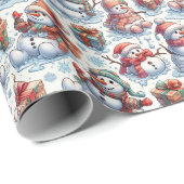 Wrapping Paper Geschenkpapier (Rolleneckpunkt)