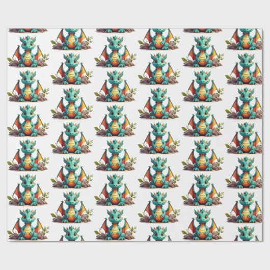 Wrapping Paper Geschenkpapier (Flach)