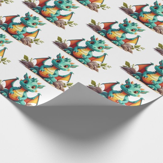 Wrapping Paper Geschenkpapier (Ecke)