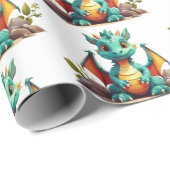 Wrapping Paper Geschenkpapier (Rolleneckpunkt)