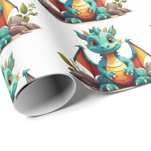 Wrapping Paper Geschenkpapier (Rolleneckpunkt)