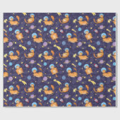 Wrapping Paper Geschenkpapier (Flach)