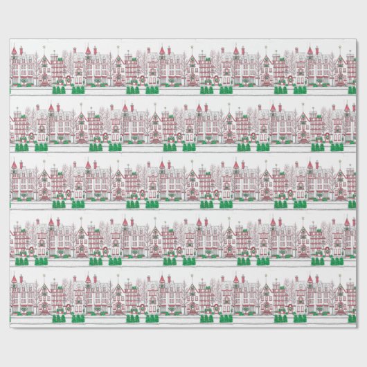 Wrapping Paper Geschenkpapier (Flach)