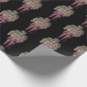 Wrapping Paper Geschenkpapier (Ecke)
