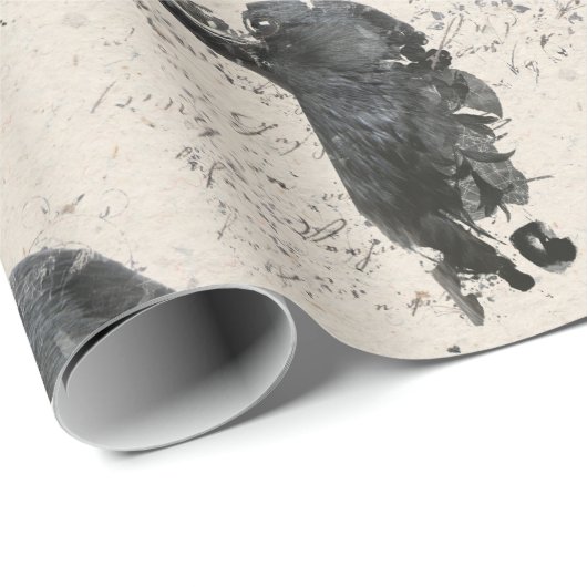 Wrapping Paper Geschenkpapier (Rolleneckpunkt)