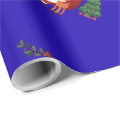 Wrapping Paper Geschenkpapier (Rolleneckpunkt)