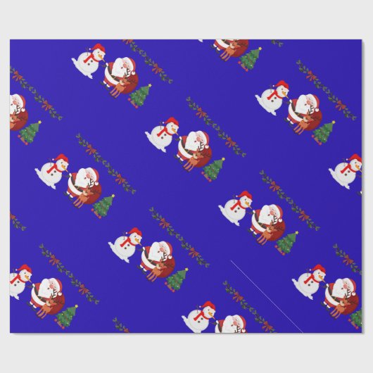 Wrapping Paper Geschenkpapier (Flach)
