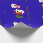 Wrapping Paper Geschenkpapier (Ecke)