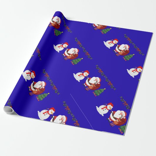 Wrapping Paper Geschenkpapier (Ungerollt)