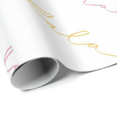 Wrapping Paper Geschenkpapier (Rolleneckpunkt)
