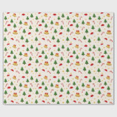 Wrapping Paper Geschenkpapier (Flach)