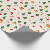 Wrapping Paper Geschenkpapier (Ecke)