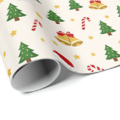 Wrapping Paper Geschenkpapier (Rolleneckpunkt)