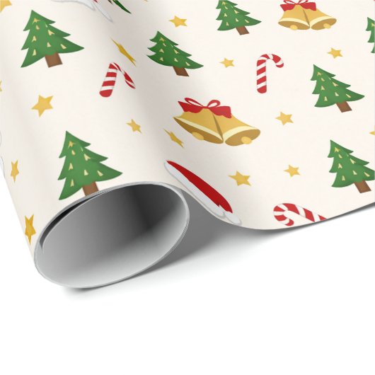 Wrapping Paper Geschenkpapier (Rolleneckpunkt)