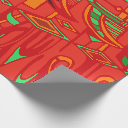 Wrapping Paper Geschenkpapier (Ecke)