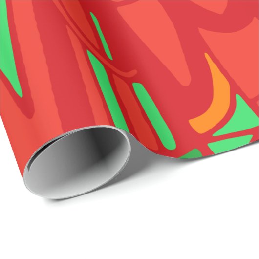 Wrapping Paper Geschenkpapier (Rolleneckpunkt)