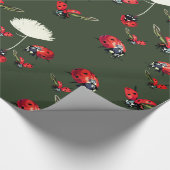 Wrapping Paper Geschenkpapier (Ecke)