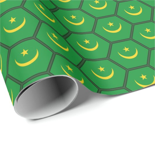 Wrapping Paper Geschenkpapier (Rolleneckpunkt)