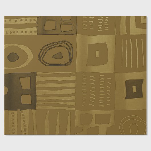 Wrapping Paper Geschenkpapier (Flach)