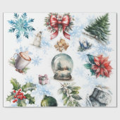 Wrapping Paper Geschenkpapier (Flach)