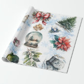 Wrapping Paper Geschenkpapier (Ungerollt)