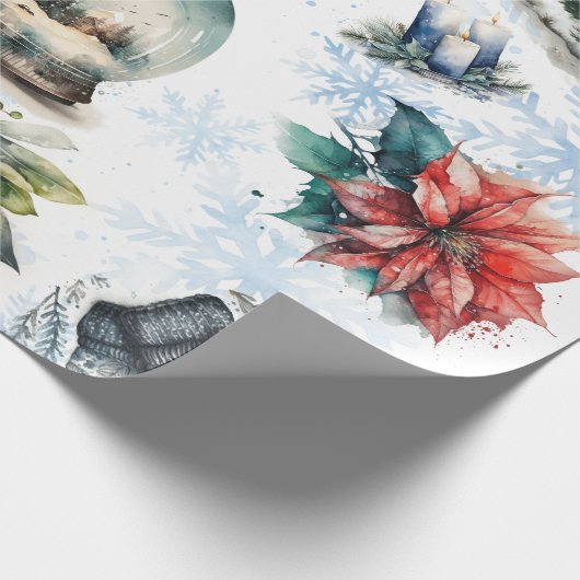 Wrapping Paper Geschenkpapier (Ecke)