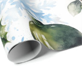 Wrapping Paper Geschenkpapier (Rolleneckpunkt)