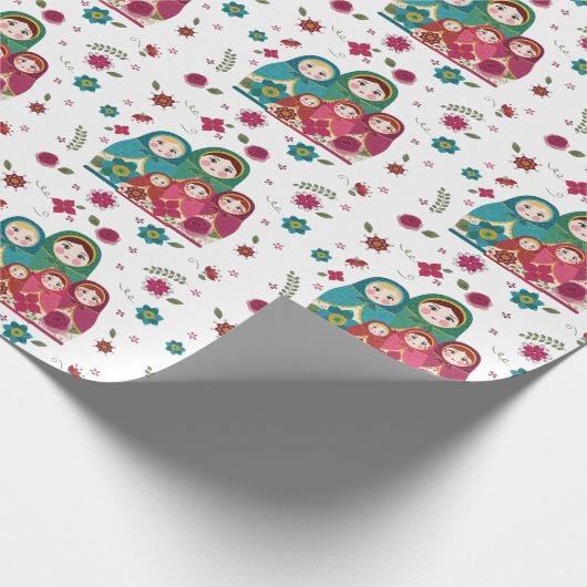 Wrapping Paper Geschenkpapier (Ecke)