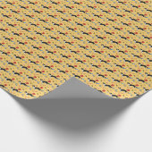 Wrapping Paper Geschenkpapier (Ecke)