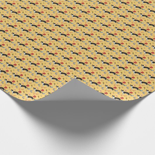 Wrapping Paper Geschenkpapier (Ecke)
