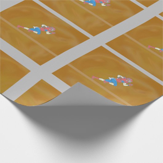 Wrapping Paper Geschenkpapier (Ecke)