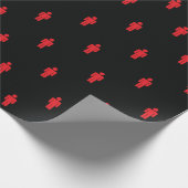 Wrapping Paper Geschenkpapier (Ecke)