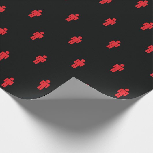 Wrapping Paper Geschenkpapier (Ecke)