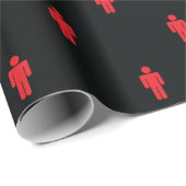 Wrapping Paper Geschenkpapier (Rolleneckpunkt)