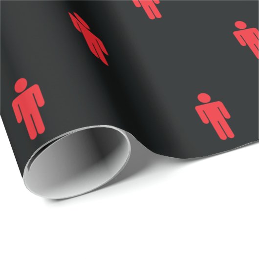 Wrapping Paper Geschenkpapier (Rolleneckpunkt)