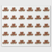 Wrapping Paper Geschenkpapier (Flach)