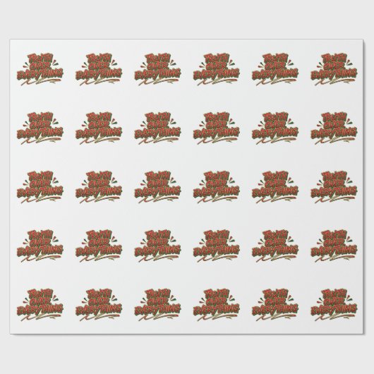 Wrapping Paper Geschenkpapier (Flach)