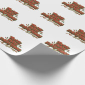 Wrapping Paper Geschenkpapier (Ecke)