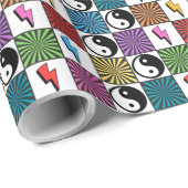 Wrapping Paper Geschenkpapier (Rolleneckpunkt)