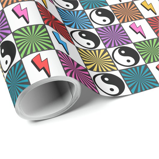 Wrapping Paper Geschenkpapier (Rolleneckpunkt)
