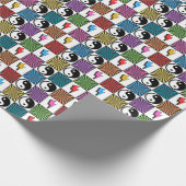 Wrapping Paper Geschenkpapier (Ecke)