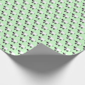 Wrapping Paper Geschenkpapier (Ecke)
