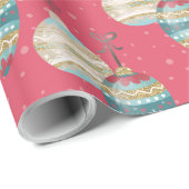 Wrapping Paper Geschenkpapier (Rolleneckpunkt)