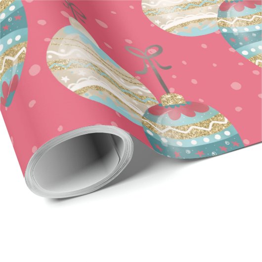 Wrapping Paper Geschenkpapier (Rolleneckpunkt)