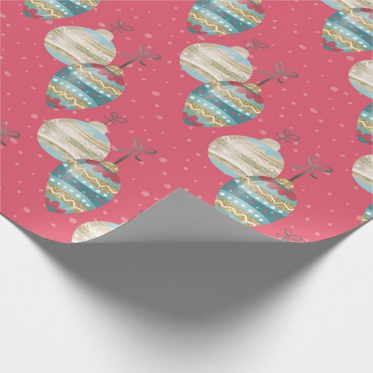 Wrapping Paper Geschenkpapier (Ecke)
