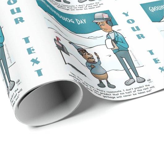 Wrapping Paper Geschenkpapier (Rolleneckpunkt)