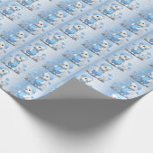 Wrapping Paper Geschenkpapier (Ecke)