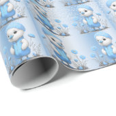 Wrapping Paper Geschenkpapier (Rolleneckpunkt)